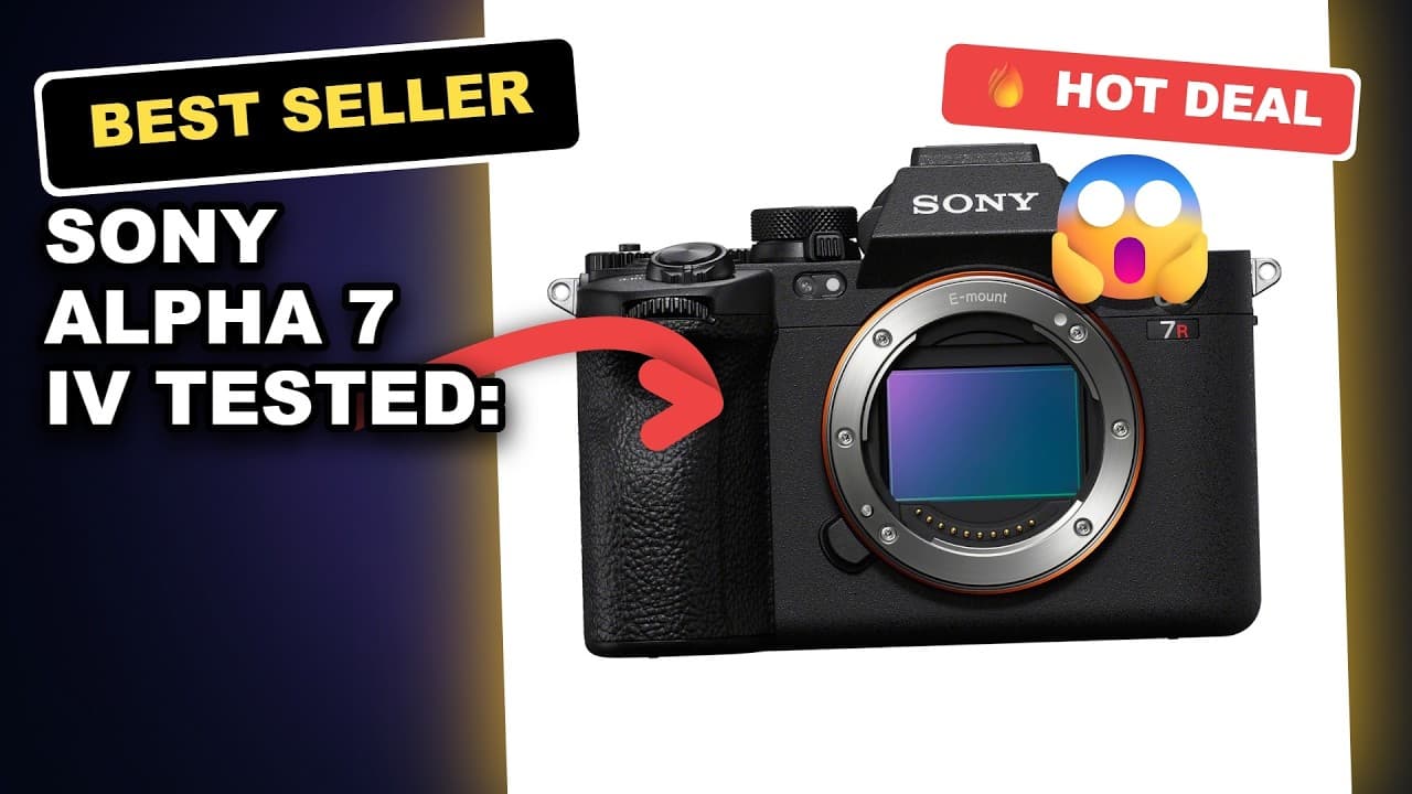 Sony Alpha 7 IV Tested: Is This the Best Full-Frame Camera for You?
