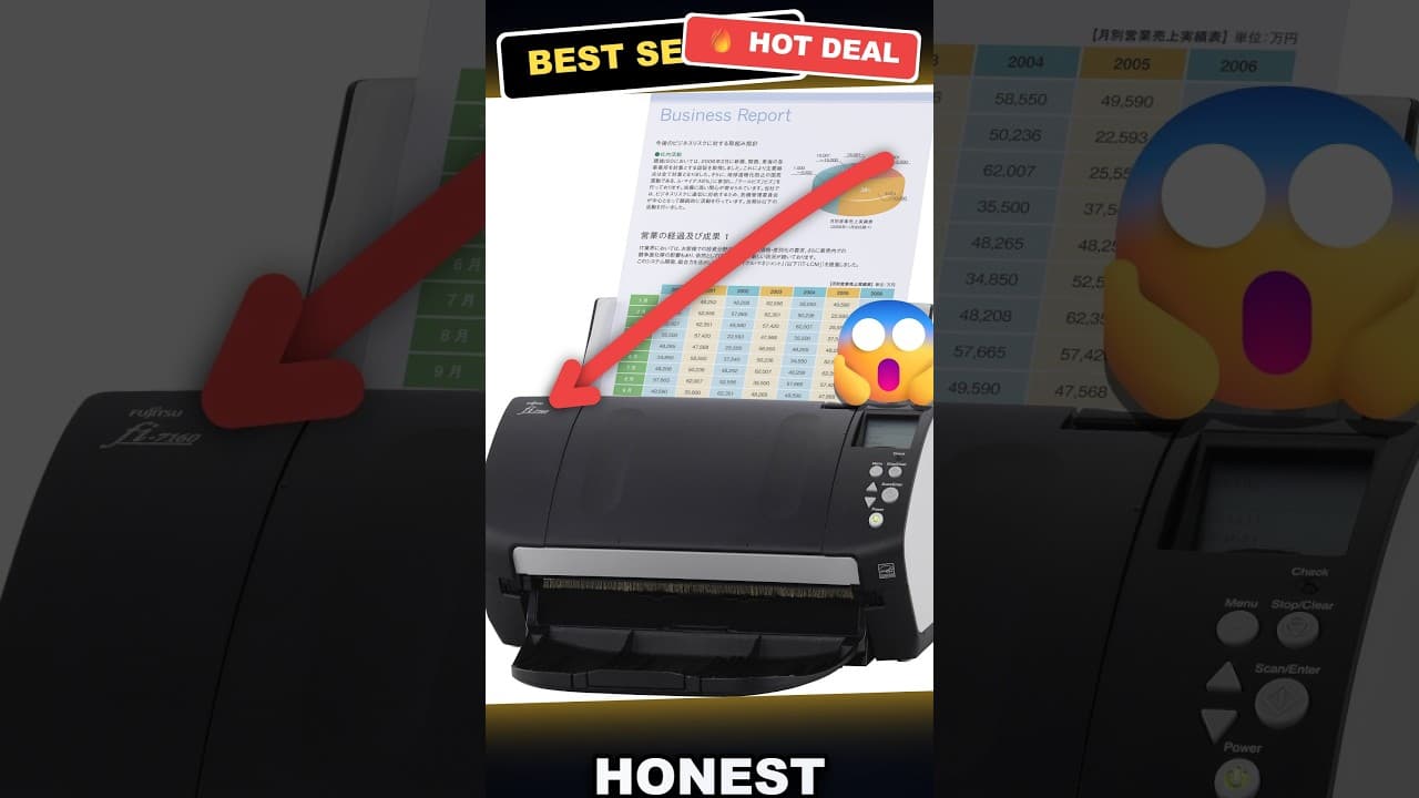 Honest Review: Fujitsu fi-7160 Color Duplex Document Scanner 2-Pack — Workgroup Series