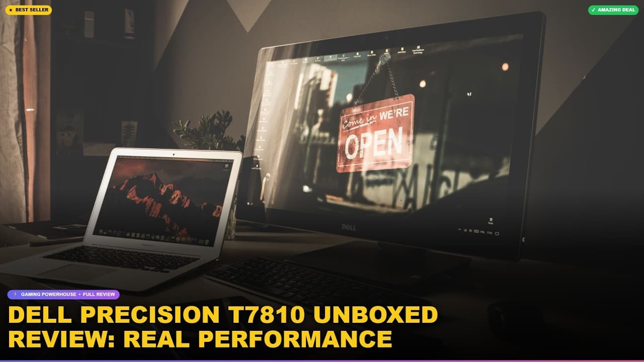 Dell Precision T7810 Unboxed Review: Real Performance for Demanding Workstation Tasks