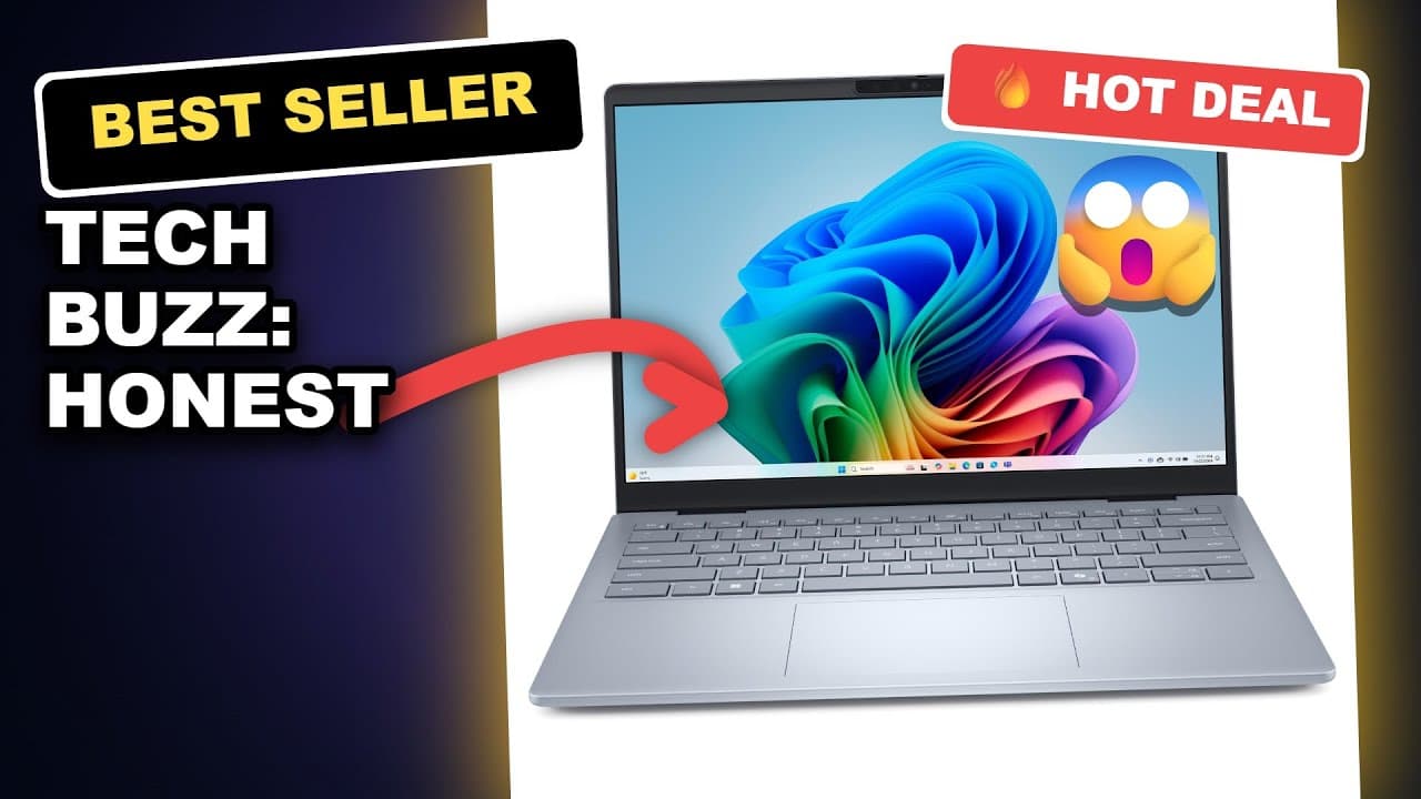 Tech Buzz: Honest Review - Dell 14 Plus Laptop DB14250 Review - AI Performance & Graphics