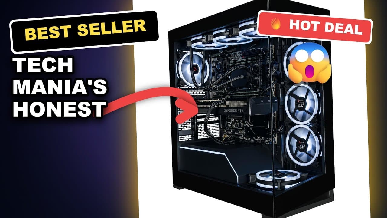 Tech Mania's Honest Review: CLX Horus Creator Workstation - Beastly Ryzen Threadripper & RTX 5090