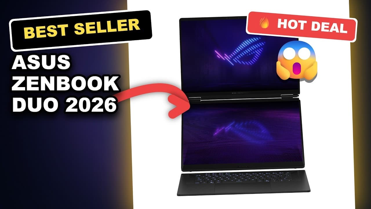 ASUS Zenbook Duo 2026 Review: Is This Dual-Screen Laptop Worth It?