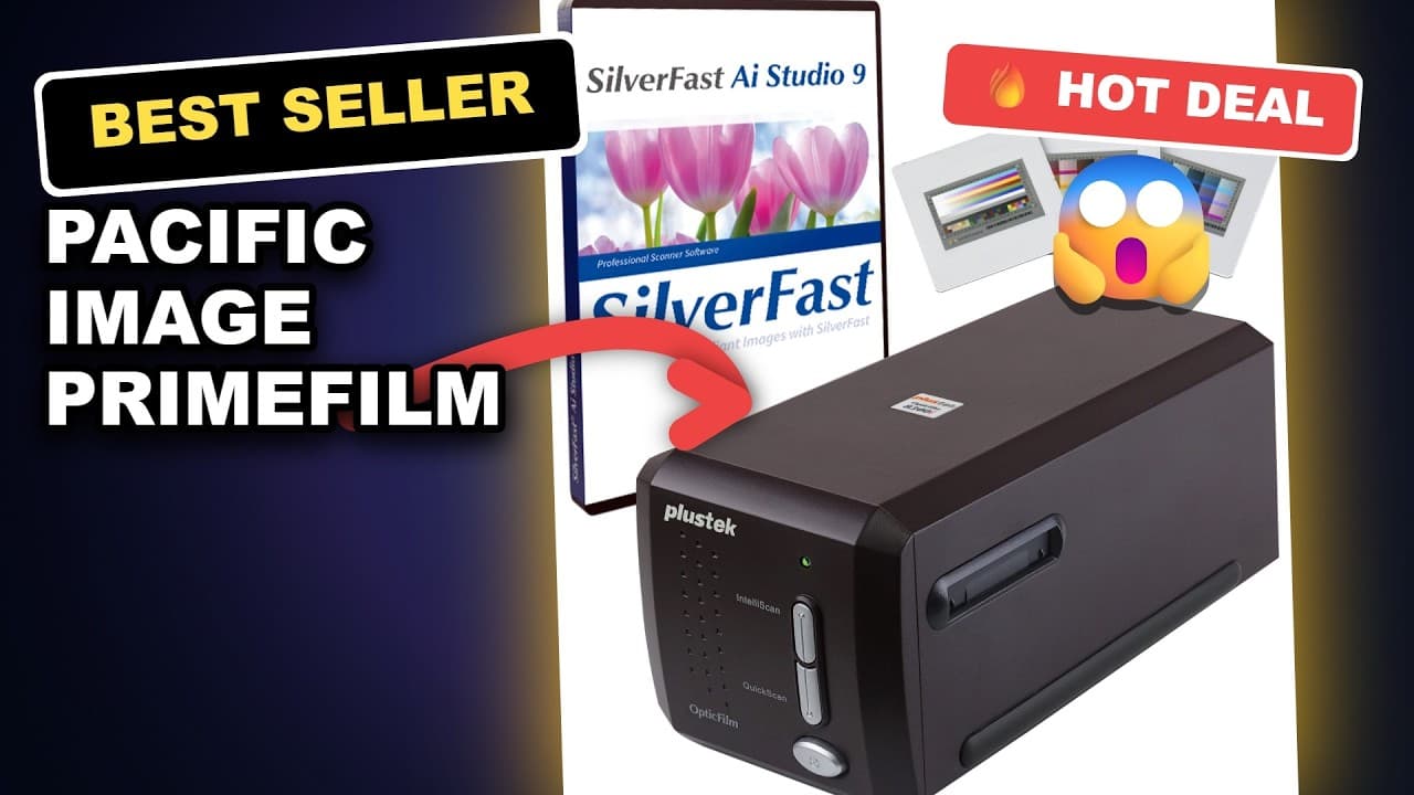 Pacific Image PrimeFilm XA Plus Scanner Tested: Best Film Scanner in 2024?