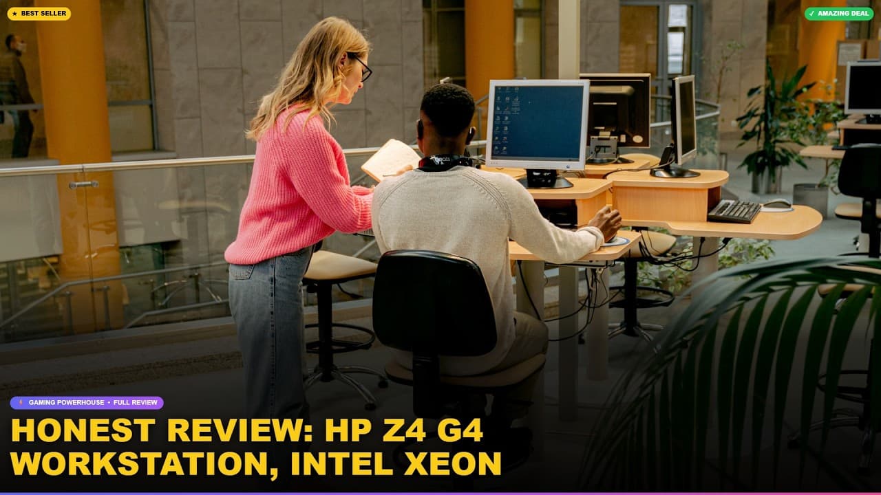 Honest Review: HP Z4 G4 Workstation, Intel Xeon W-2133 6-Core, 64GB RAM, Quadro P400, Windows 11 Pro