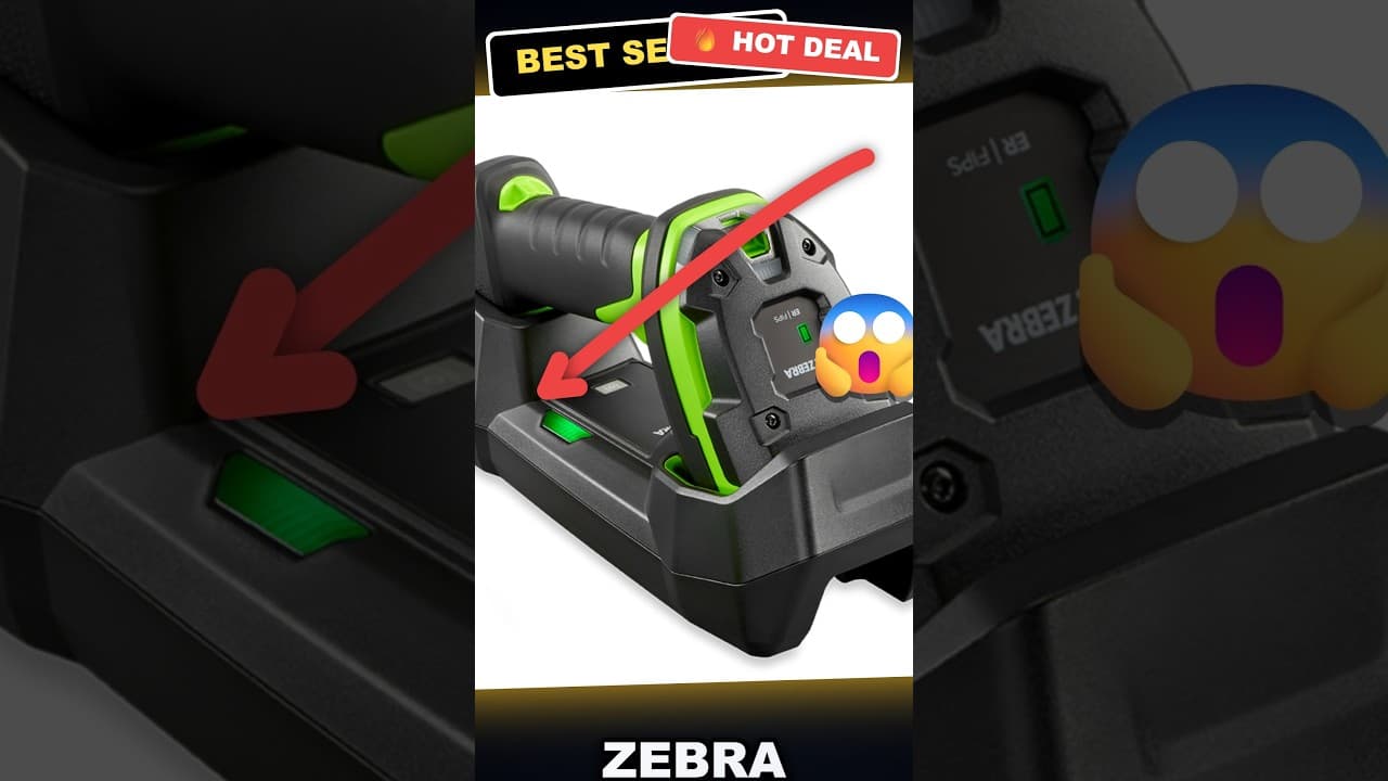 Zebra DS3678-HD Scanner Tested: Is This Ultra-Rugged Barcode Reader Worth It?