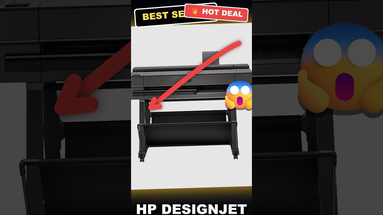HP DesignJet T850 Large Format Printer for AEC Professionals: Real Review