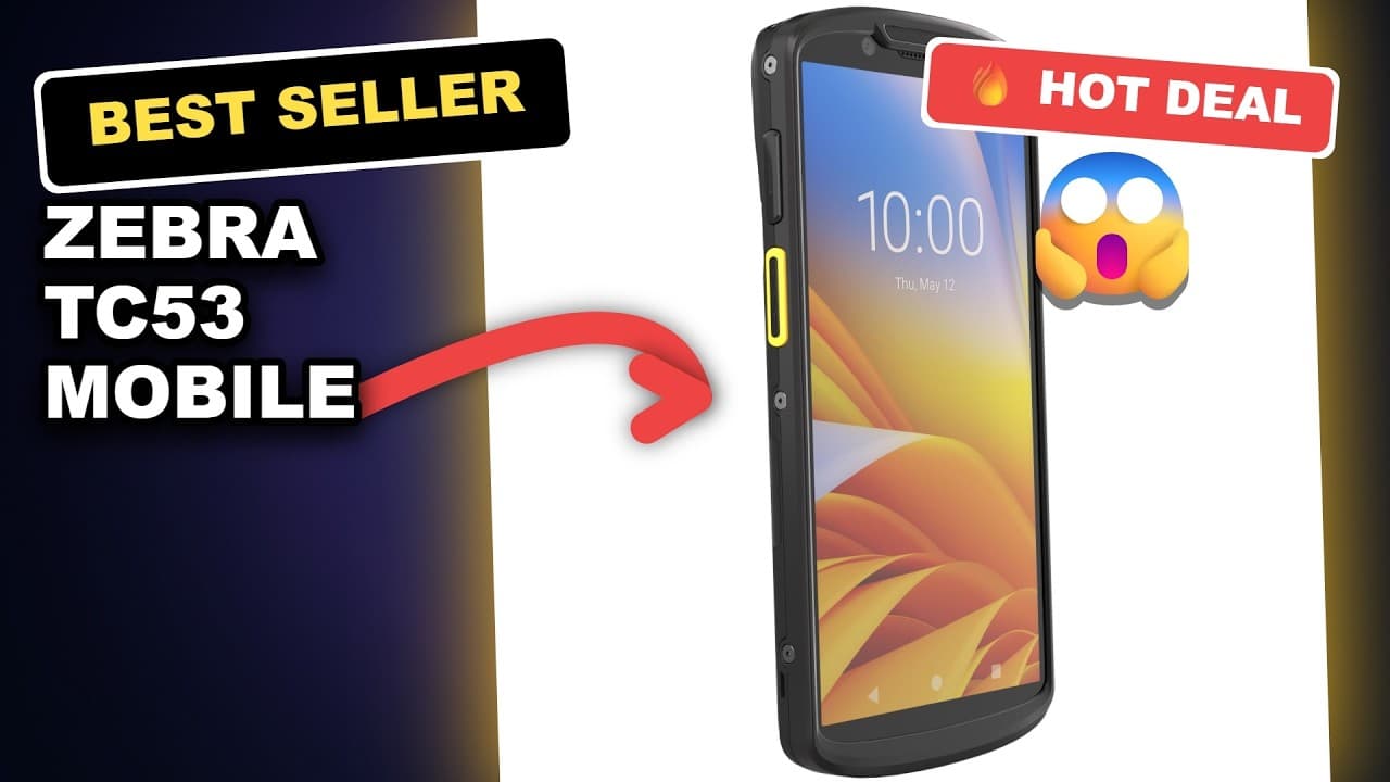 Zebra TC53 Mobile Barcode Scanner Real Review: Worth It for Inventory Management?