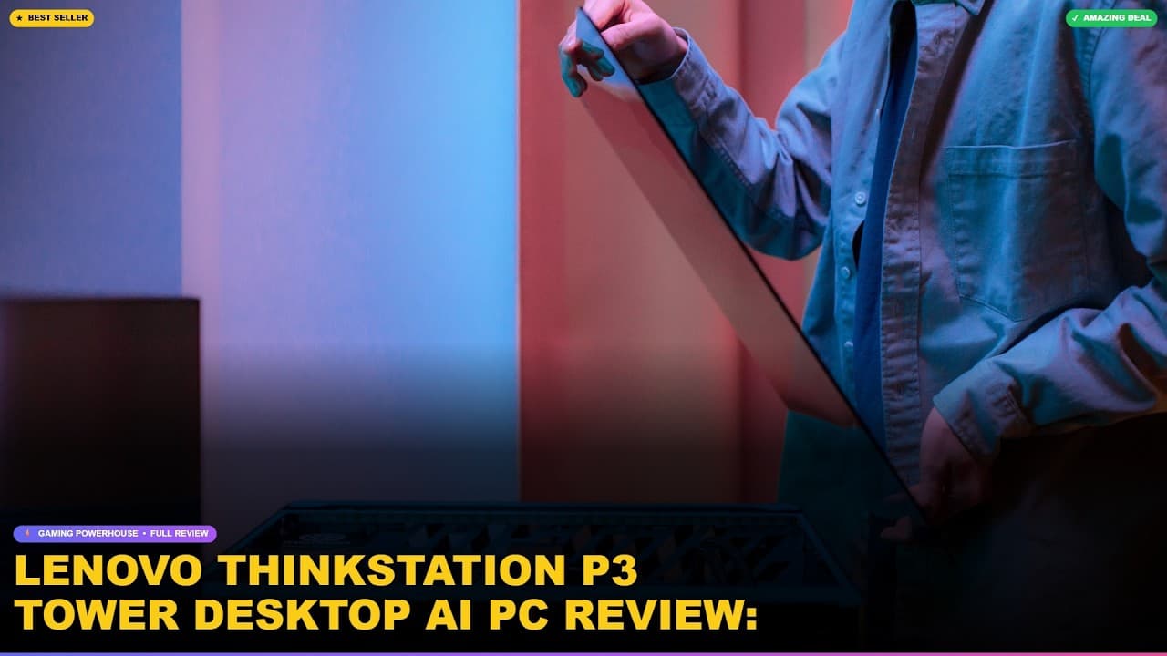 Lenovo ThinkStation P3 Tower Desktop AI PC Review: Uncompromised Performance for Business Workstatio
