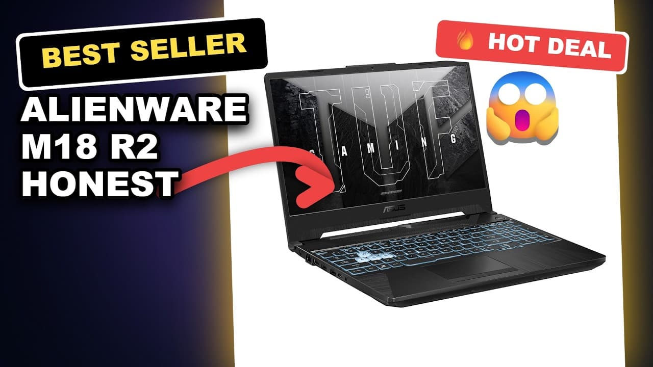 Alienware M18 R2 Honest Review: Is It Worth the Upgrade in 2024?