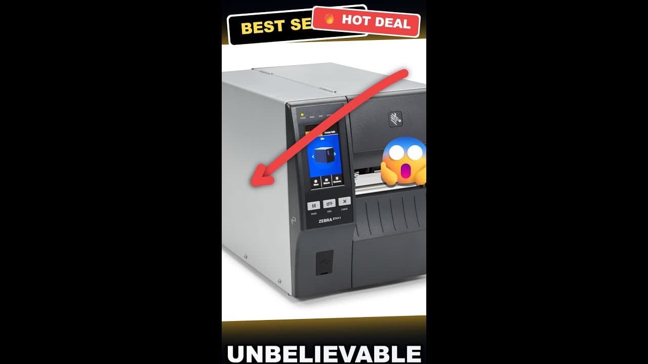 UNBELIEVABLE ZEBRA ZT411 REVIEW - 203 DPI Thermal Transfer Printer for Heavy Duty Printing Needs