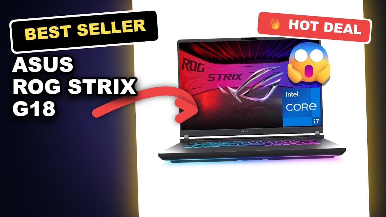 ASUS ROG Strix G18 Honest Review: A 144Hz Gaming Laptop That Delivers