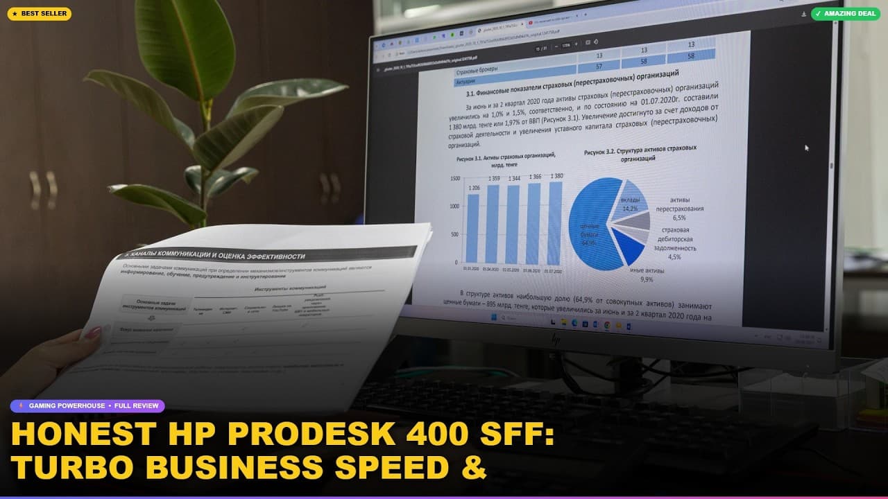 Honest HP ProDesk 400 SFF: Turbo Business Speed & Stable Multitasking