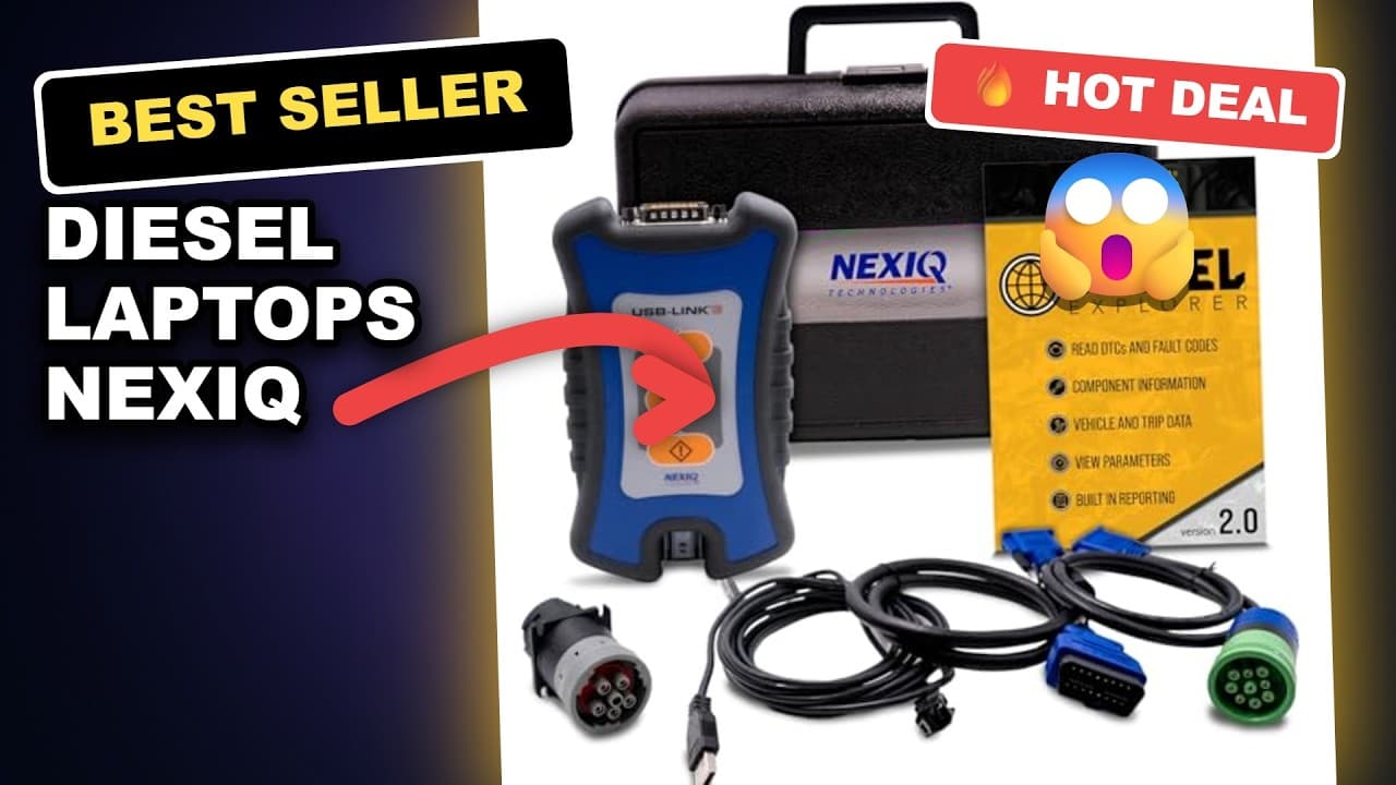 Diesel Laptops Nexiq USB Link 3 Wired Edition Review: Honest Look at Repair Info & Diagnostics