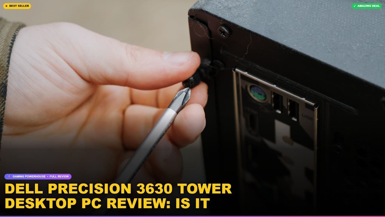 Dell Precision 3630 Tower Desktop PC Review: Is It Worth the Upgrade?