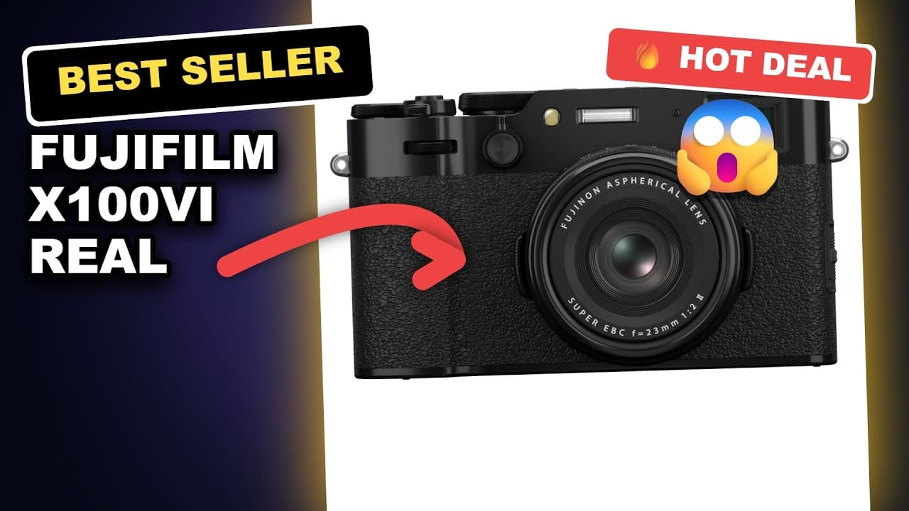FUJIFILM X100VI Real Review: Is This the Best Compact Camera Yet?
