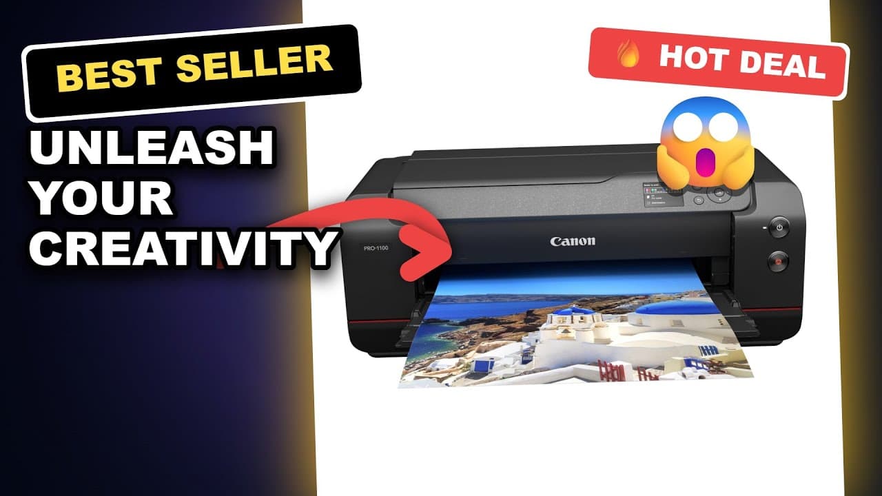 Unleash Your Creativity with the Canon imagePROGRAF PRO-1100 - Wireless Professional Photo Printer Review