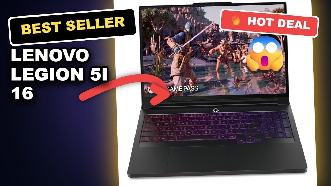 Lenovo Legion 5i 16 Gaming Laptop: Honest Review After 30 Days of Use
