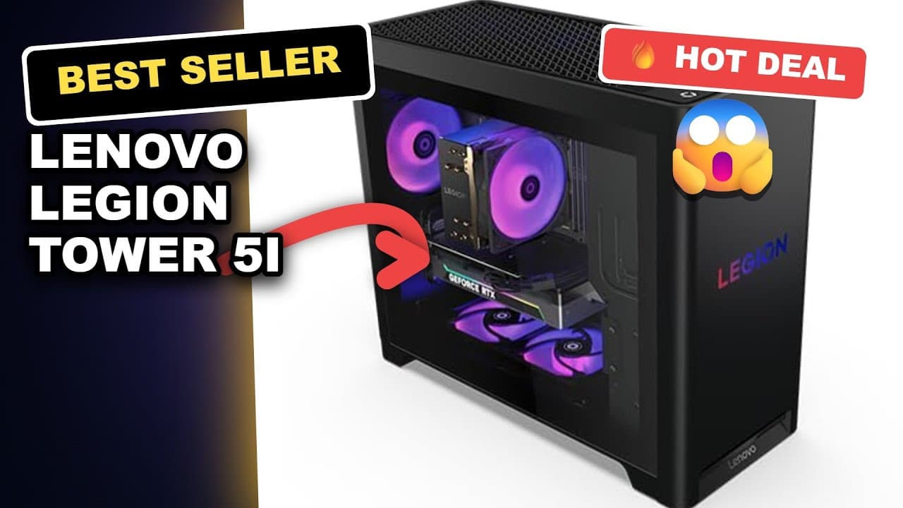 Lenovo Legion Tower 5i Real Review: Is This AI-Powered Gaming PC Worth the Price?