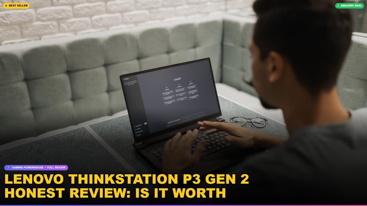 Lenovo ThinkStation P3 Gen 2 Honest Review: Is It Worth the Upgrade?