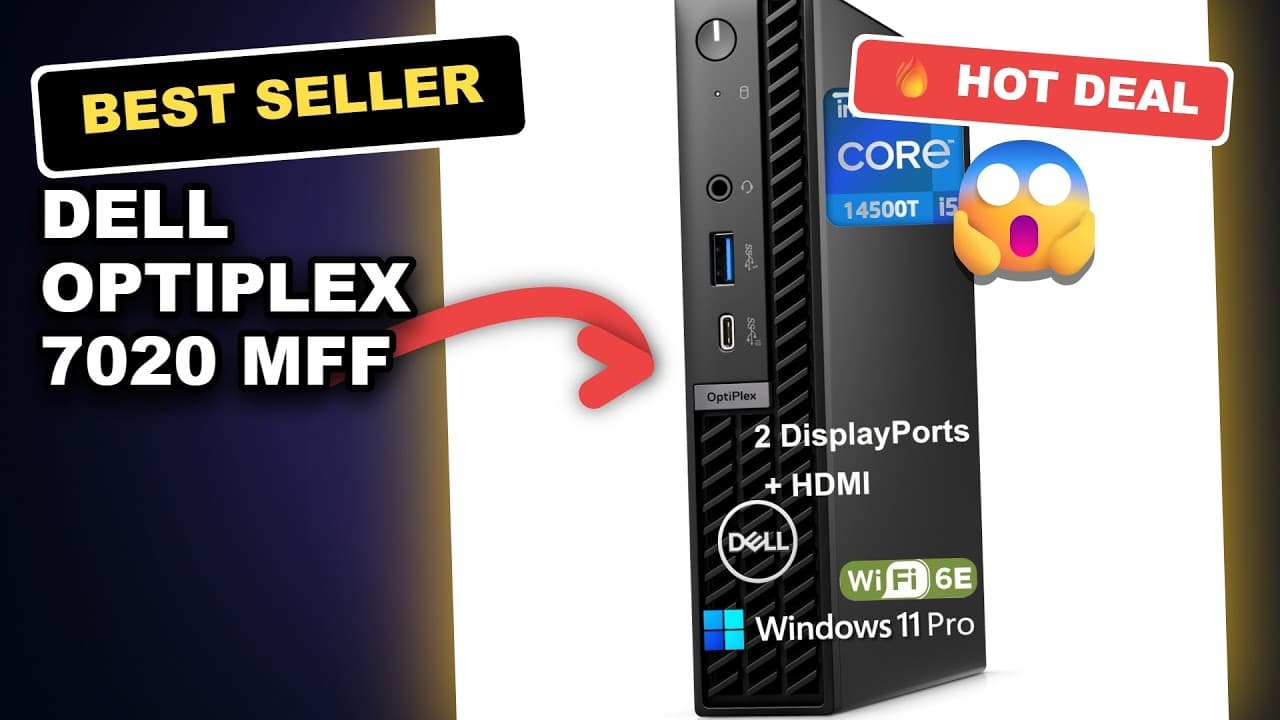 Dell OptiPlex 7020 MFF Intel i5-14500T Review: Does 14 Core Power Make It Worthwhile?