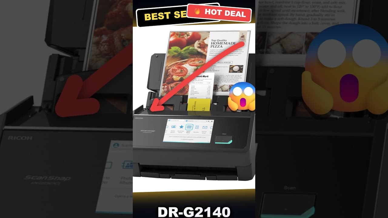DR-G2140 Standard Honest Review: Is It Worth the Cost for Big Offices?