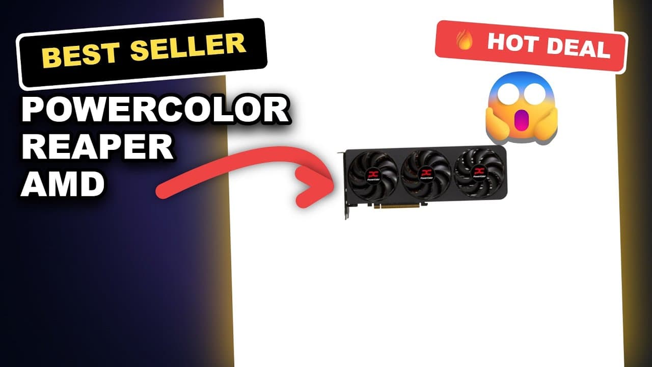 PowerColor Reaper AMD Radeon RX 9070 XT 16GB GDDR6 Graphics Card Review, Unleash Unmatched Gaming Power