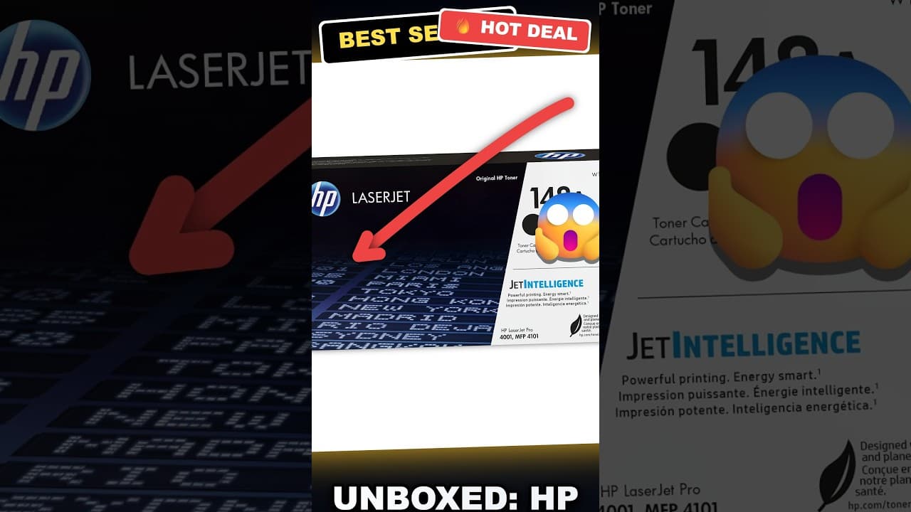 Unboxed: HP LaserJet Pro 4001dn - The Best Black & White Printer for Small Teams?