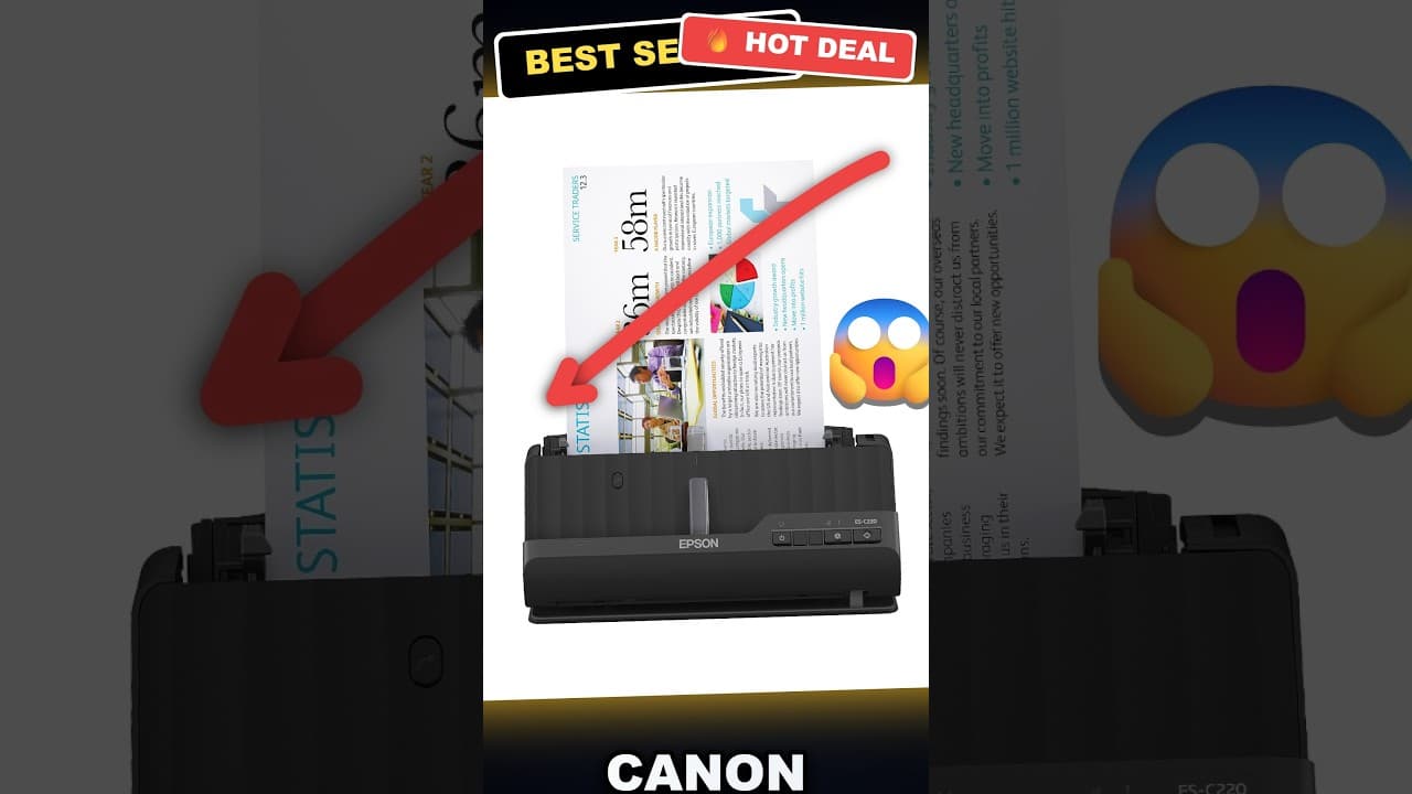 Canon imageFORMULA ScanFront 400 Networked Document Scanner Review: A Reliable Office Companion