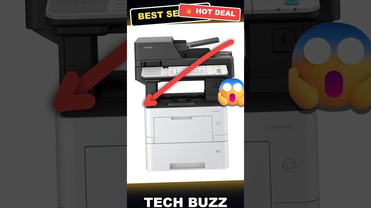 Tech Buzz Reviews the KYOCERA ECOSYS MA4500ix: Is It Worth the Investment?