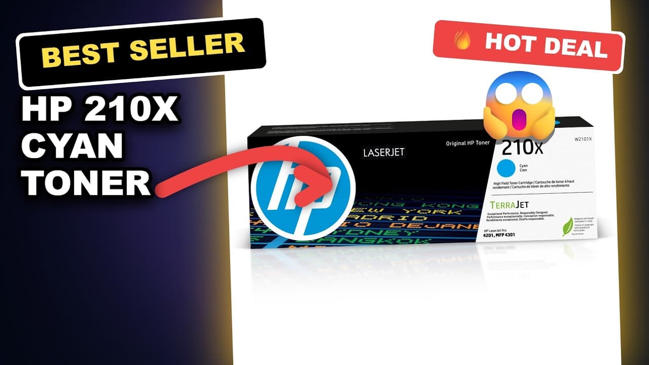 HP 210X Cyan Toner Cartridge Review: Is it Worth the Investment in 2024?