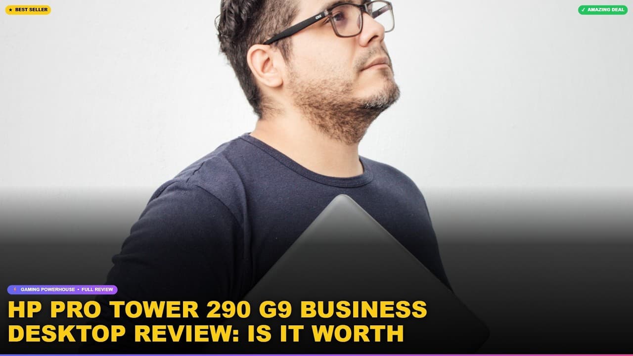 HP Pro Tower 290 G9 Business Desktop Review: Is It Worth the Price in 2024