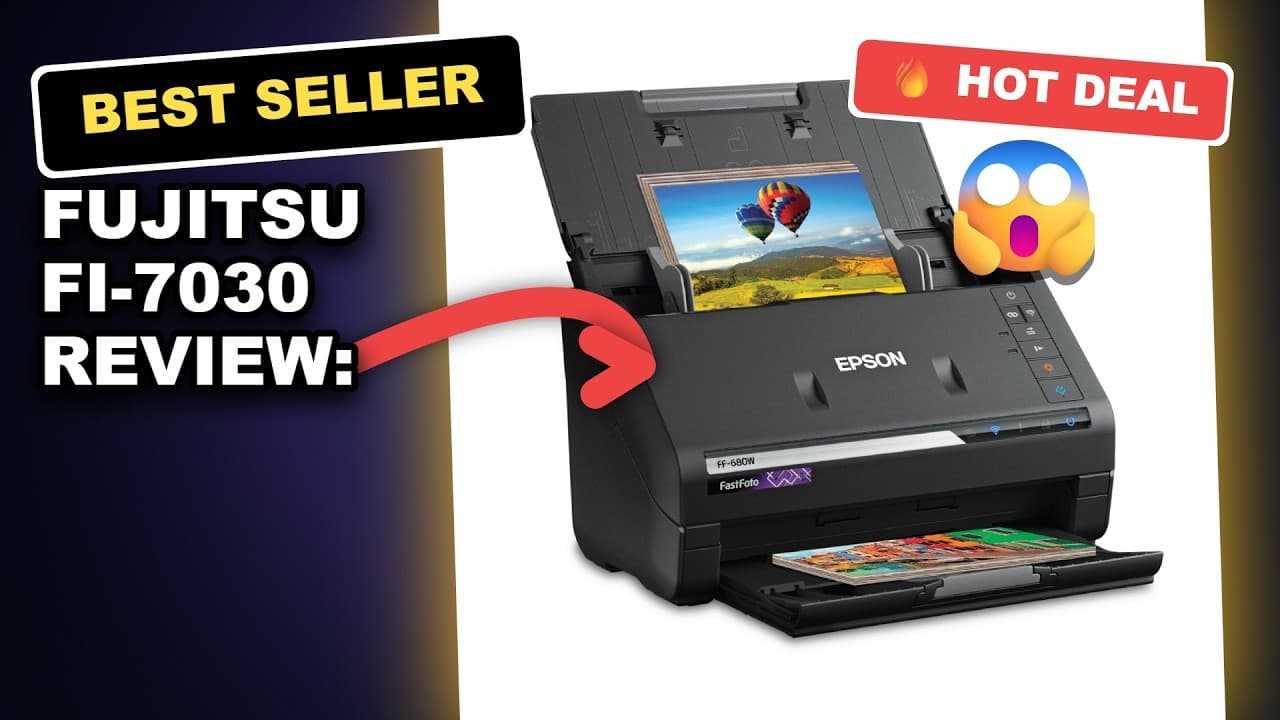 Fujitsu fi-7030 Review: The Best Budget Front Office Scanner for Small Offices