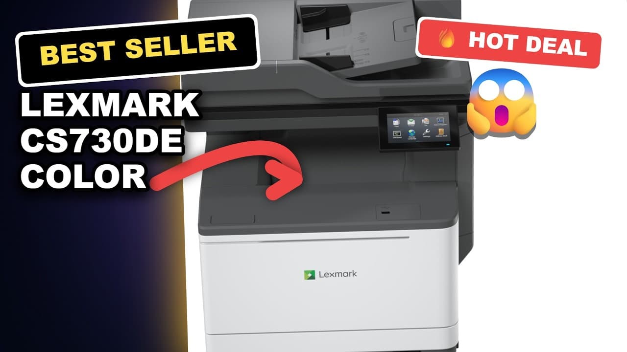 Lexmark CS730de Color Laser Printer Honest Review: 42 ppm for Home Offices