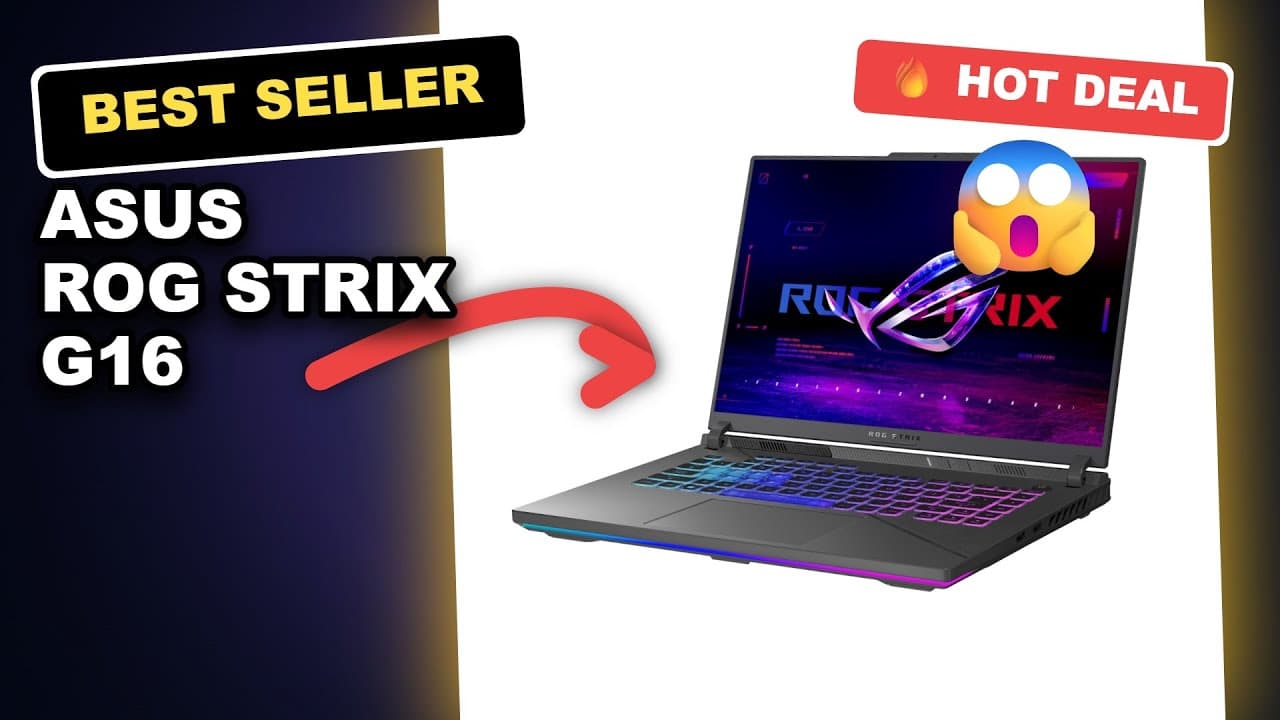 ASUS ROG Strix G16 Honest Review: Is It Worth the Latest Upgrade in 2024?