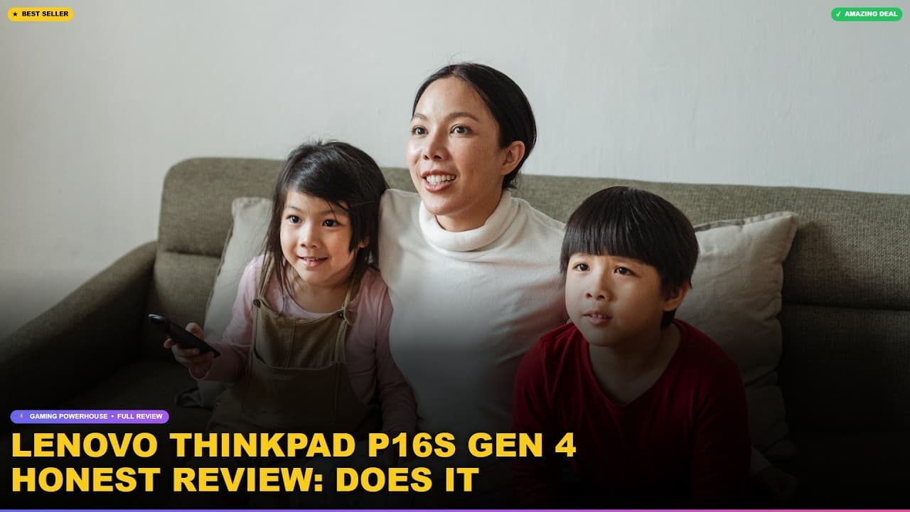 Lenovo ThinkPad P16s Gen 4 Honest Review: Does It Deliver in 2024?