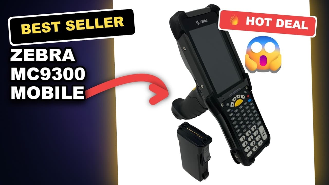 Zebra MC9300 Mobile Computer Honest Review: Is It Worth the Investment for Retail Stores?