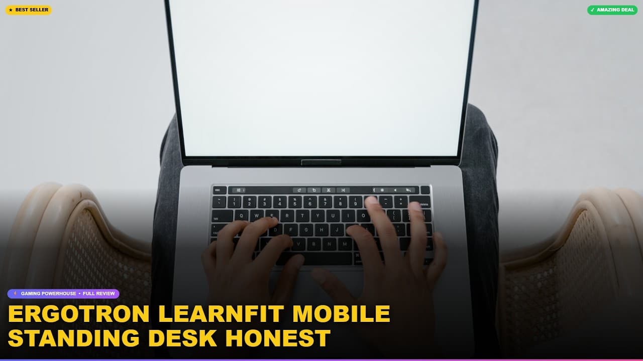 Ergotron LearnFit Mobile Standing Desk Honest Review: Worth the Price in 2024?
