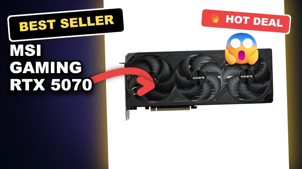 MSI Gaming RTX 5070 TI 16G Shadow 3X OC Review: Worth It for Gamers?