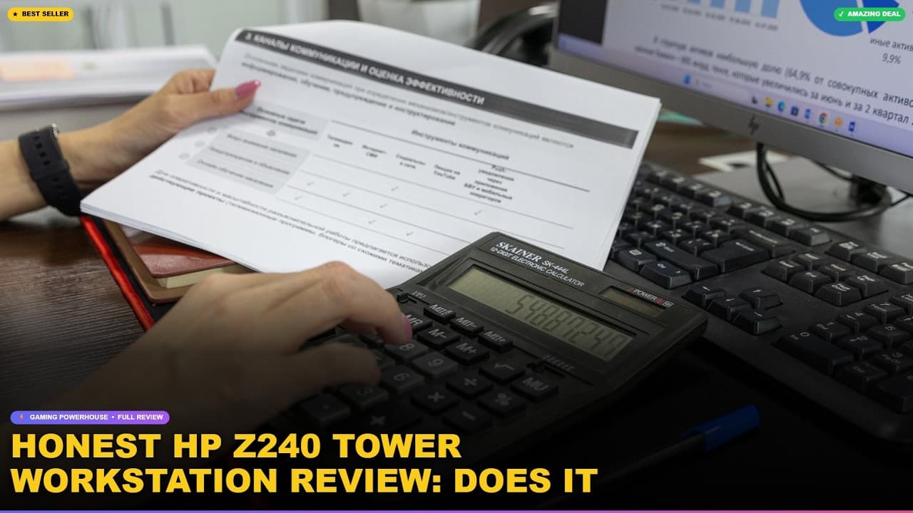 Honest HP Z240 Tower Workstation Review: Does It Deliver for Business Computing Needs