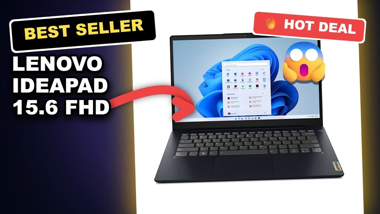 Lenovo IdeaPad 15.6 FHD Touchscreen Laptop Honest Review: 40GB RAM & 2TB SSD Tested