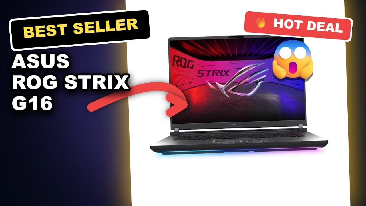 ASUS ROG Strix G16 (2025) Tested: Honest Performance Review