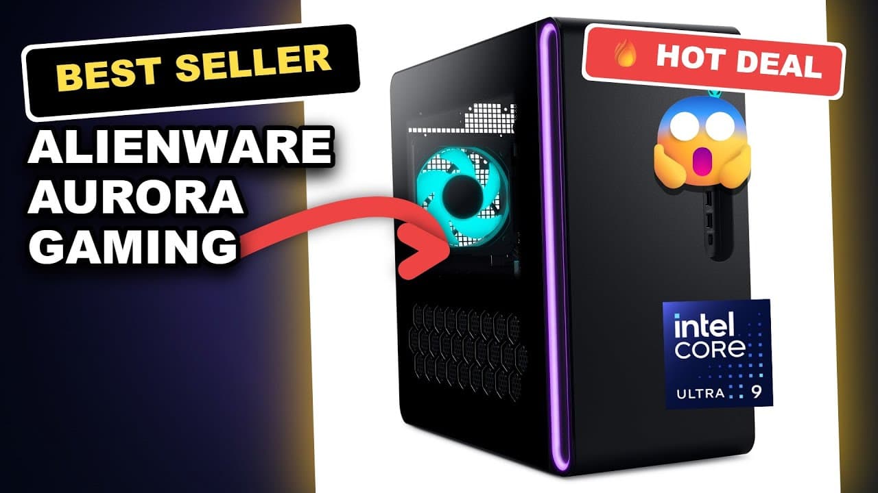 Alienware Aurora Gaming Desktop ACT1250: Is It Worth the Budget in 2024?