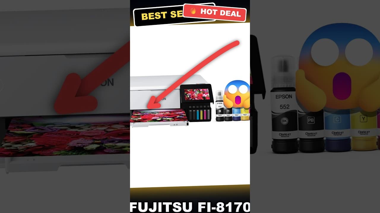 Fujitsu fi-8170 Scanner Tested: High-Speed Document Scanning Worth It?
