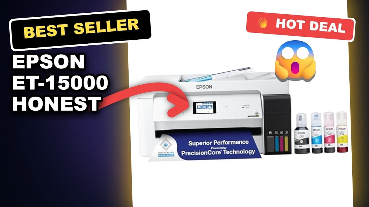Epson ET-15000 Honest Review: Is This Supertank Printer Worth It for Business?
