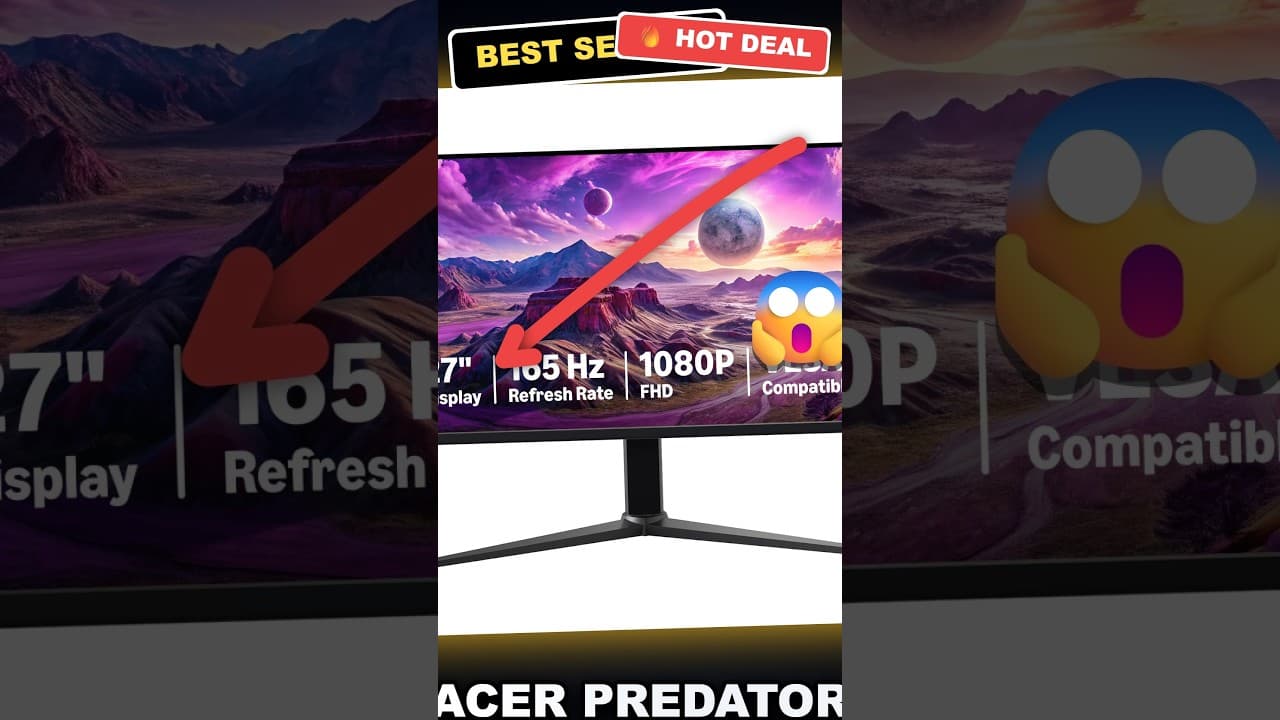 Acer Predator Gaming Monitor Review: Honest Thoughts on the 26.5