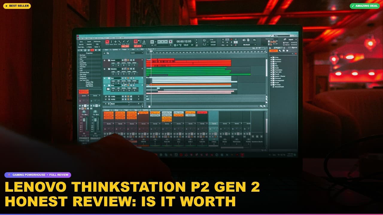 Lenovo ThinkStation P2 Gen 2 Honest Review: Is It Worth the Price for Professionals?