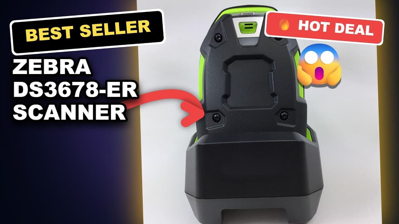 Zebra DS3678-ER Scanner Honest Review: Best Freezer Barcode Scanner for Harsh Conditions?