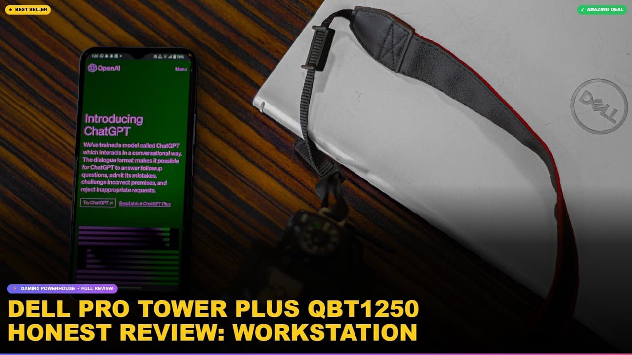 Dell Pro Tower Plus QBT1250 Honest Review: Workstation PC Worth Your Upgrade?