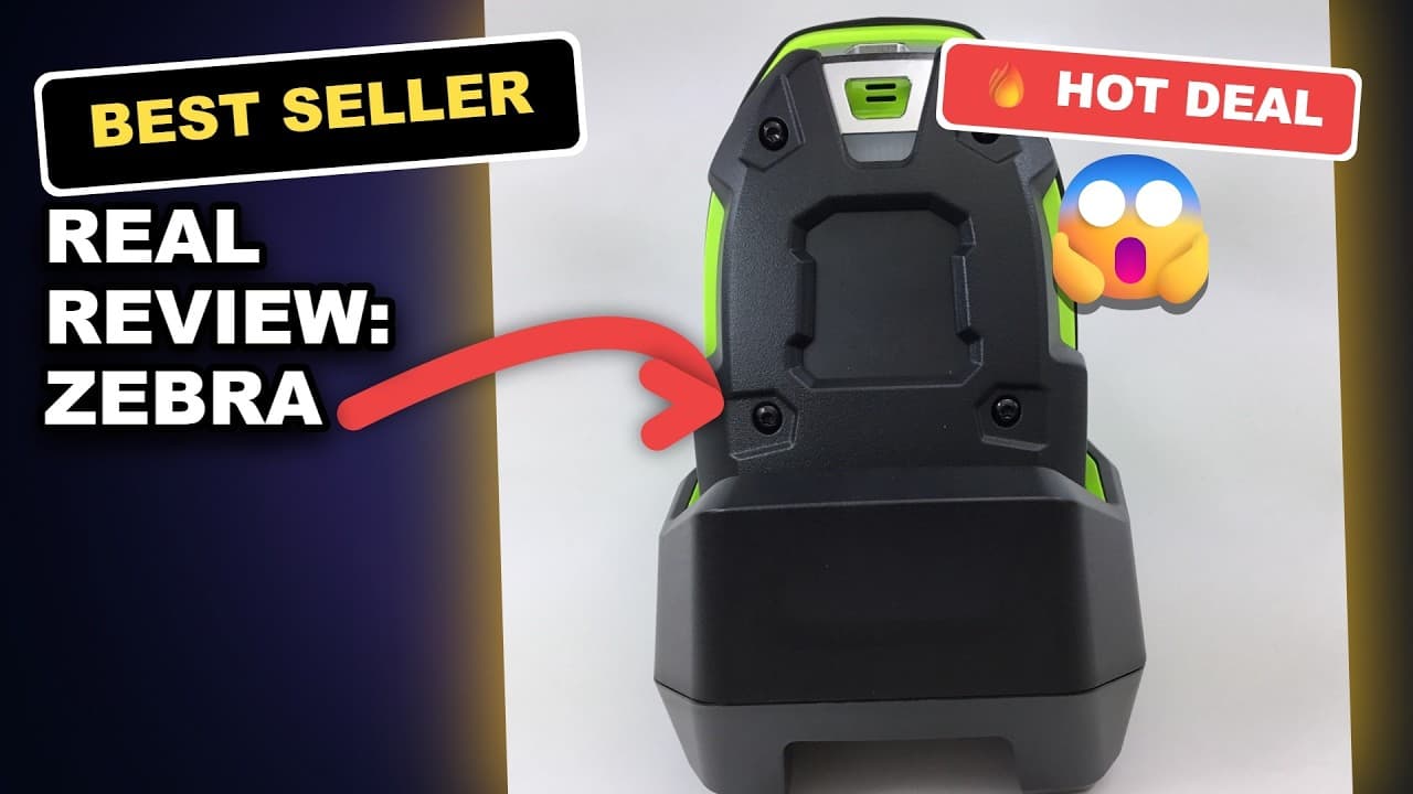 Real Review: Zebra DS3678-ER Barcode Scanner Kit Worth the Price?
