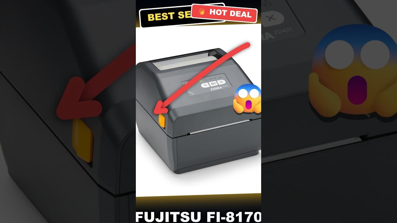 Fujitsu fi-8170 Honest Review: High Speed Document Scanner for Business